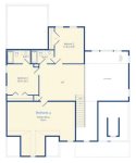 Home Floor Plan - Second Floor